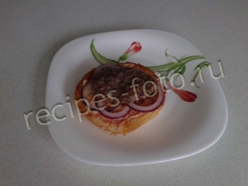 Бургер (домашний рецепт)