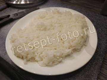 Буррито с курицей и рисом