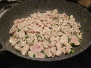 Буррито с курицей и рисом