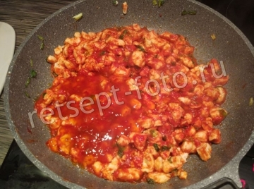 Буррито с курицей и рисом