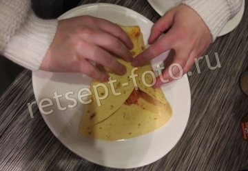 Буррито с курицей и рисом