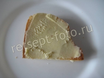 Бутерброды с икрой трески и помидорами