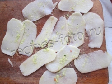 Бутерброды с картошкой и морковью