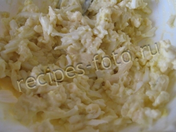 Бутерброды с крабовыми палочками, яйцом и сыром