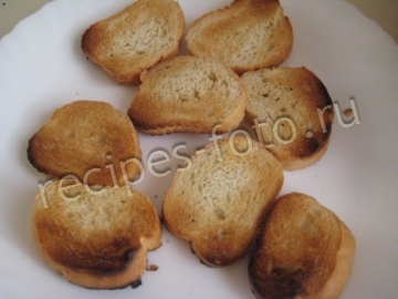 Бутерброды с крабовыми палочками, яйцом и сыром