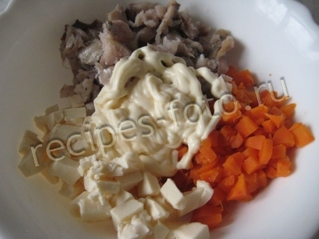 Бутерброды с селедкой как с красной икрой