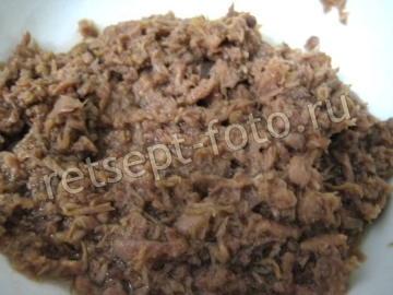 Бутерброды с тунцом и яйцом