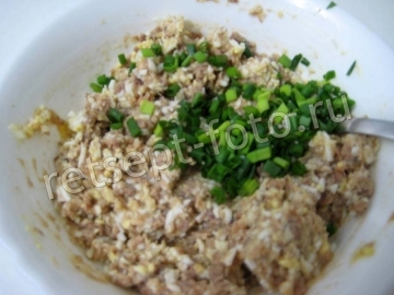 Бутерброды с тунцом и яйцом