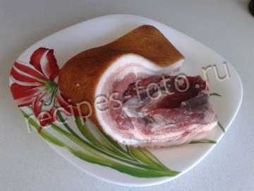 Буженина из грудинки