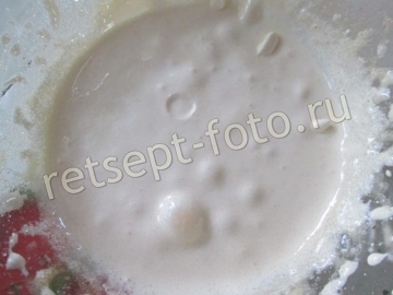 Быстрые пирожные с белково-масляным кремом