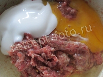 Быстрый пирог с фаршем