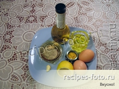 Салат "Цезарь" с курицей