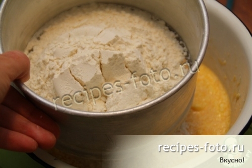 Торт "Медовик" классический