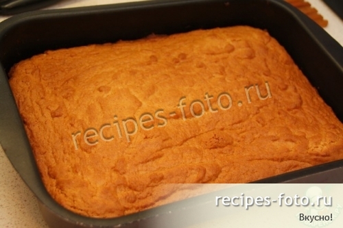 Торт "Медовик" классический
