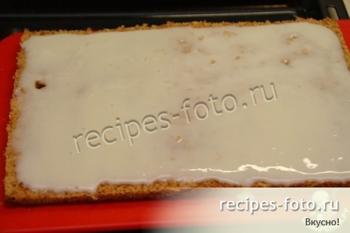 Торт "Медовик" классический