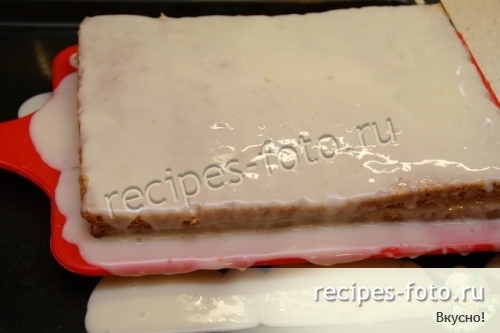 Торт "Медовик" классический