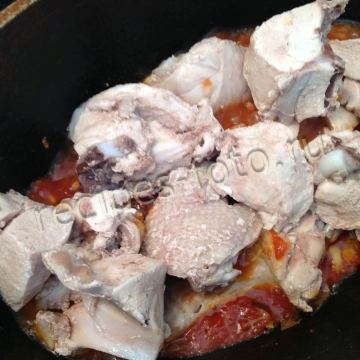 Чахохбили из курицы по-грузински (простой рецепт)