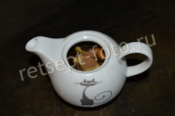 Чай с яблоком и корицей
