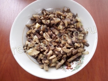 Чебуреки с грибами