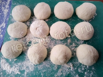 Чебуреки с грибами