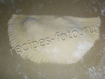 Чебуреки с мясом. Тесто на водке и воде