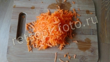 Чечевица с курицей и овощами