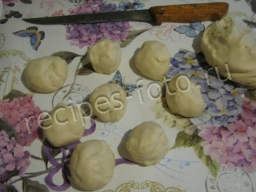 Чепалгаш с творогом и зеленью