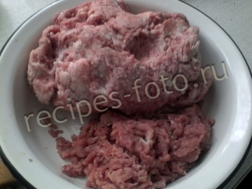 Чесночные котлеты из свиного фарша