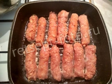 Чевапчичи из свинины с сыром