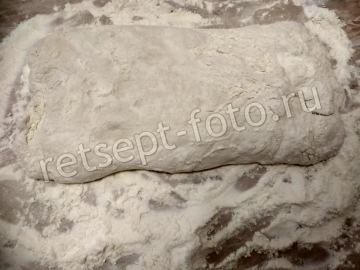 Чиабатта в духовке