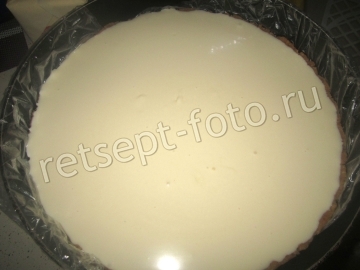 Чизкейк без выпечки со сгущенкой