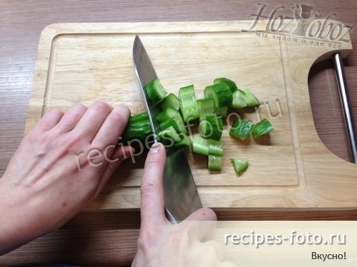 Греческий классический салат