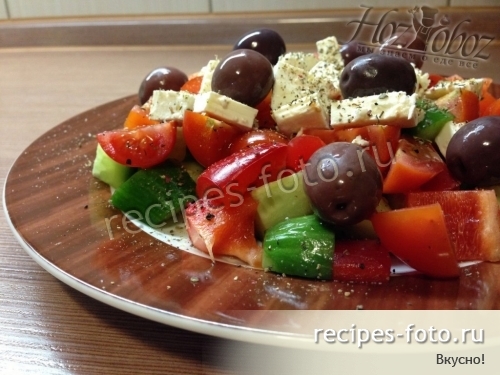 Греческий классический салат