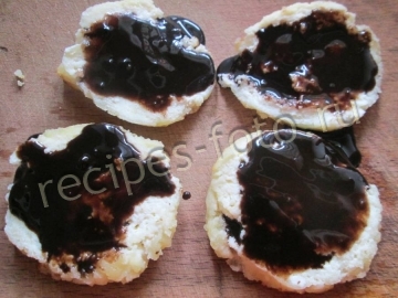 Десерт из яблок и творога