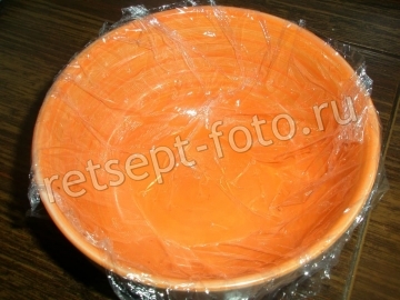 Десерт из творога клубники и желатина