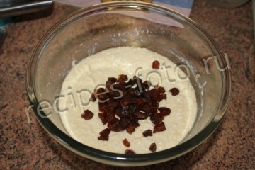 Детская творожная запеканка с манкой и курагой для детей 1 год