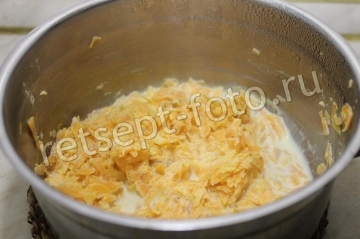 Морковные котлеты из вареной моркови для детей от 2-х лет