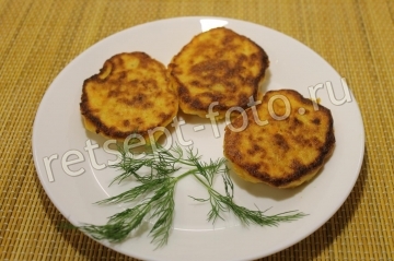 Морковные котлеты из вареной моркови для детей от 2-х лет