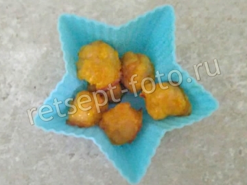 Детские фрикадельки из курицы для ребенка до 1 года