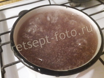 Детский кисель из варенья для ребенка 8 месяцев