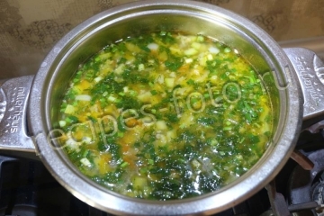 Детский суп с овсянкой и овощами для ребенка 1 год