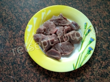 Детское мясное пюре из говядины (с 9 месяцев)