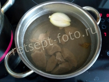 Детское мясное пюре из говядины (с 9 месяцев)