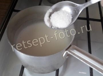 Детское питьевое картофельное пюре для бутылочки