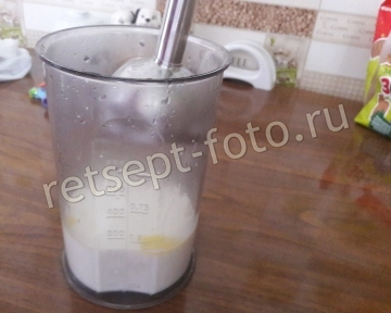 Детское питьевое картофельное пюре для бутылочки
