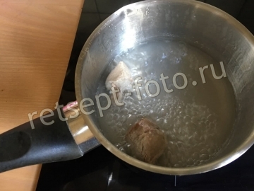 Детское пюре из свинины с гречкой для ребенка от 1 года