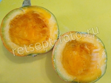 Детское пюре из тыквы для грудничка