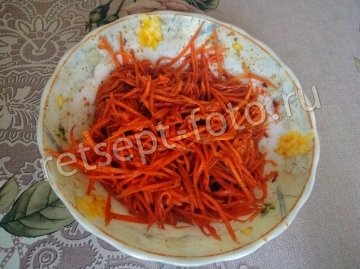Диетическая фунчоза с курицей и овощами
