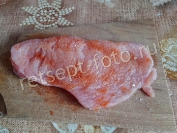Диетическая курица по-французски