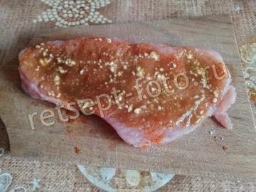 Диетическая курица по-французски